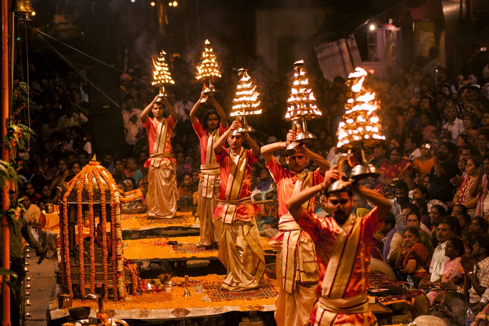 Spiritual Ganga Aarti