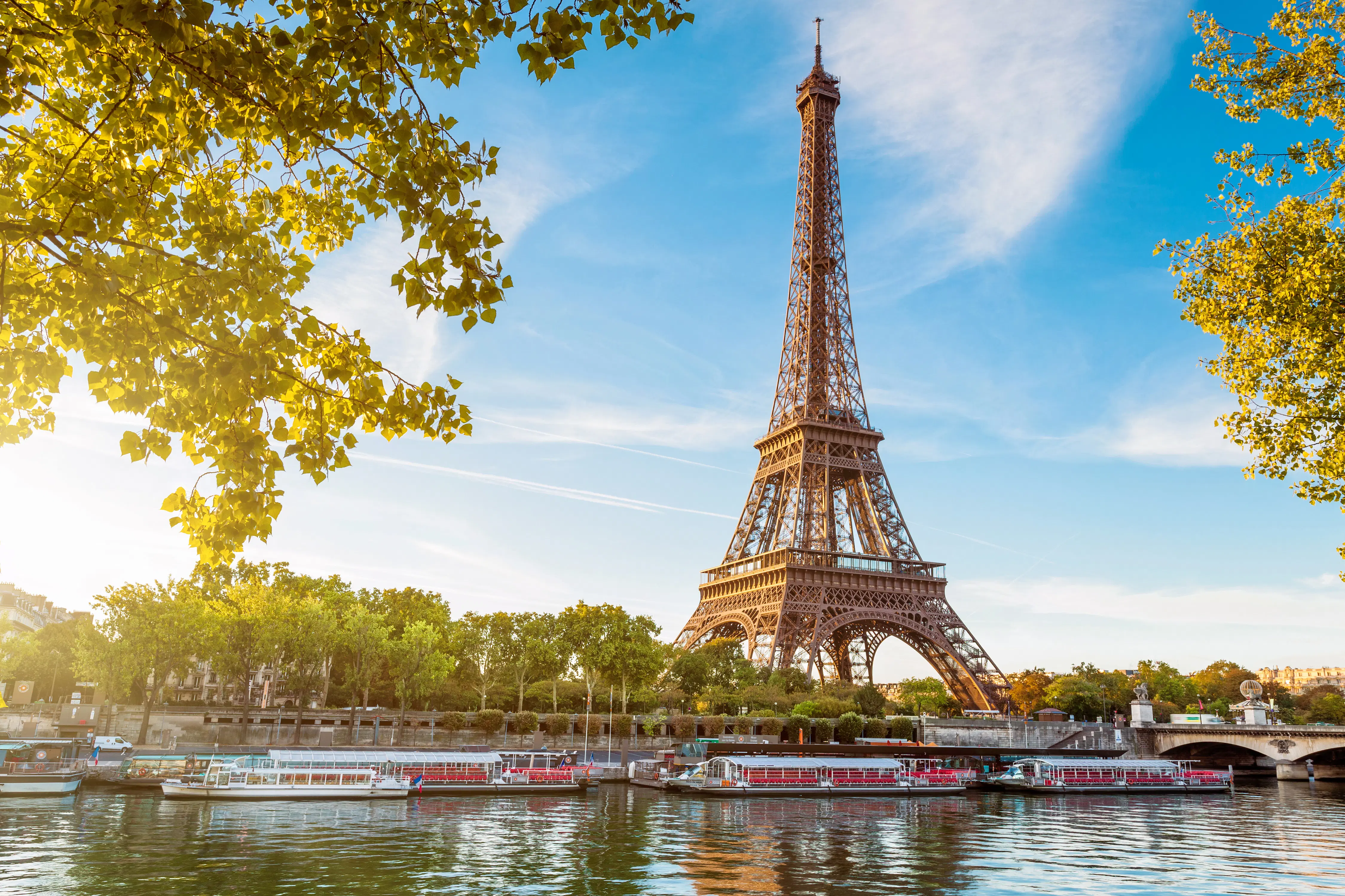 Paris city view